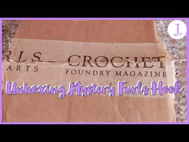 The Yarntator - Unboxing Furls Mystery Crochet Hook