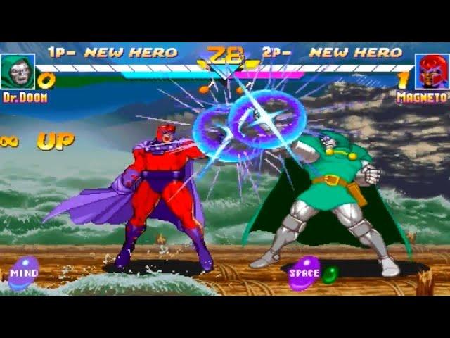 [TAS] Dr. Doom VS Magneto (Marvel Super Heroes)