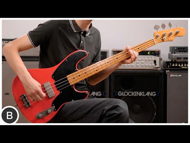 THIS BASS IS INCREDIBLE!! | De Gier Soulmate 51