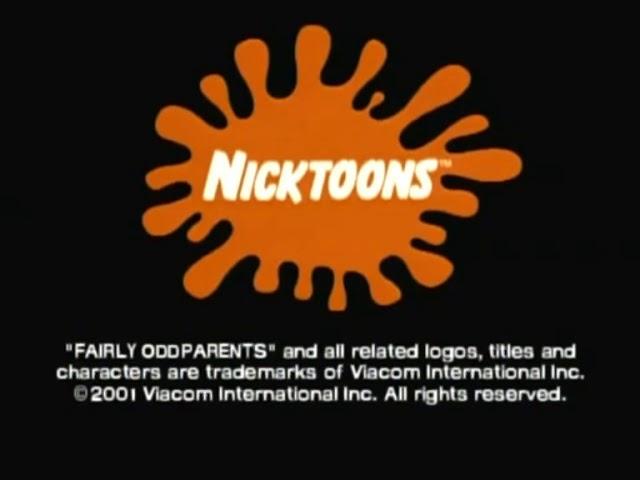 Frederator Studios, Nicktoons Splat and Nicktoons Rotate Logos (2001/2004)