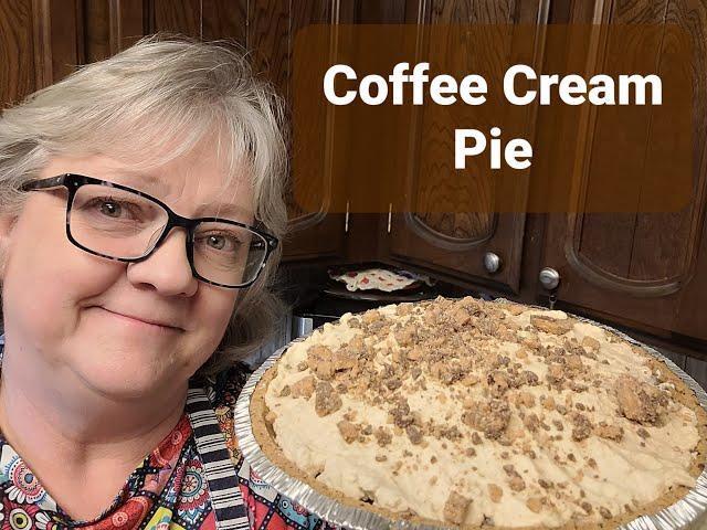 Coffee Cream Pie