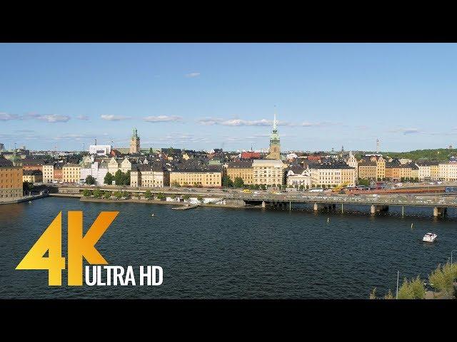 4K Stockholm, Sweden - Cities of the World | Urban Life Documentary Film - Part #1