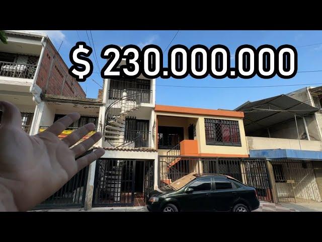 Casa de tres Pisos para la venta en el Barrio el Vallado de Cali