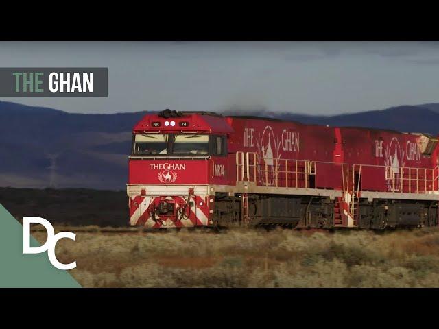 The Train That Conquers The Desert In Style | Railroad Australia | Episode 5 | Documentary Central