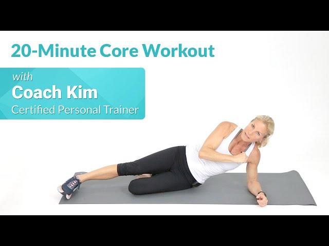 20-Minute Core Workout for Seniors