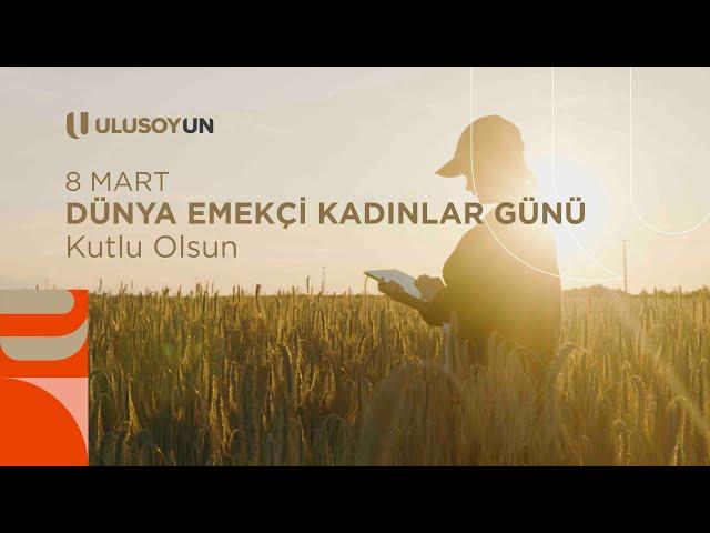 8 Mart Dünya Emekçi Kadınlar Günü Kutlu Olsun! #birliktedeğerüretiyoruz