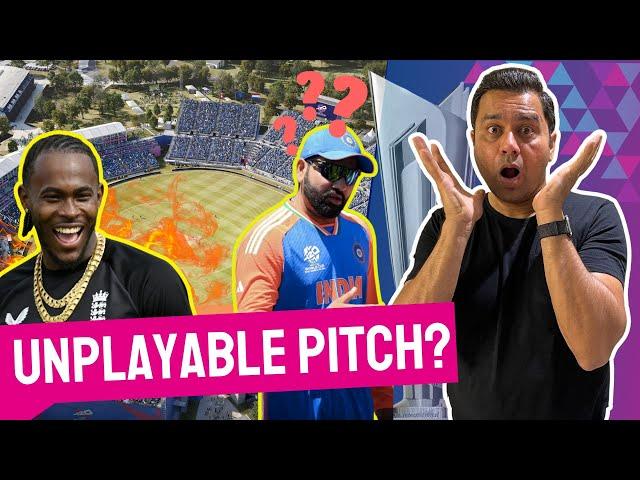 Pitches in WC—Unplayable?? | Cricket Chaupaal | #icct20worldcup2024