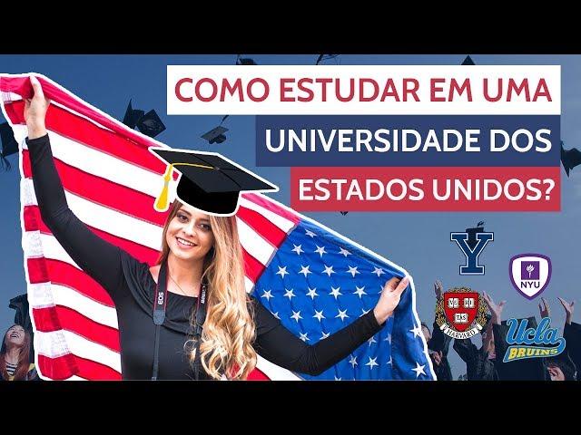 COMO FAZER FACULDADE NOS EUA? REQUISITOS & BOLSAS DE ESTUDO | Leticia Zalewski