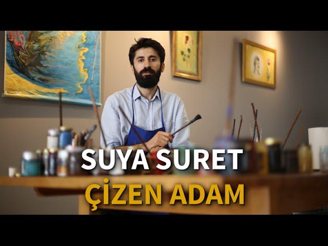 Suya sûret çizen adam: Garip Ay