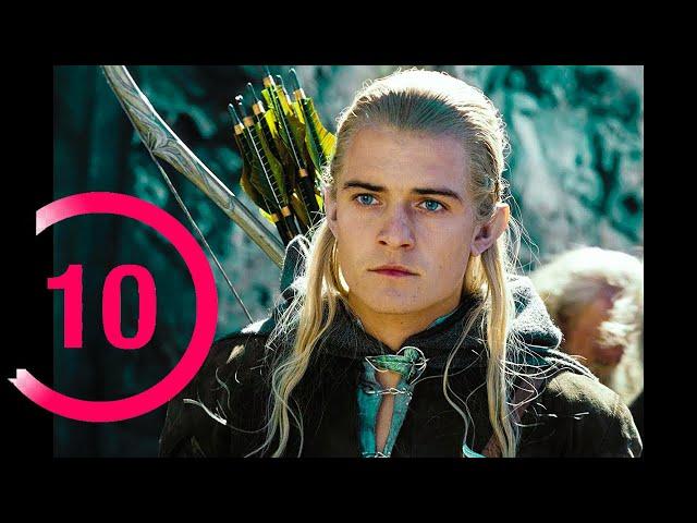 Best Action/Adventure movies of all times  -  top 10 (HD)