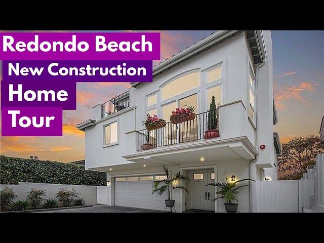 Redondo Beach Homes for Sale | North Redondo new construction home tour