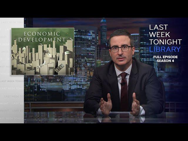 S4 E29: Economic Development, USPS & Stupid Watergate: Last Week Tonight with John Oliver