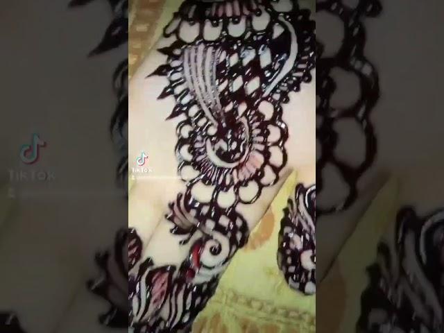 Beautiful Kids Mehndi Design #youtubeshorts #shorts