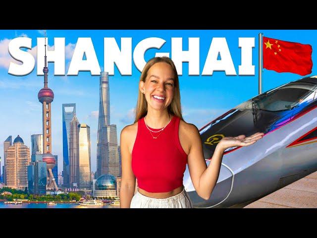 Beijing to Shanghai on China's Fastest Train  (First Class!)