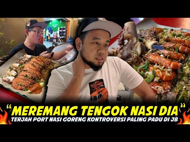 NAMA MENGUNDANG KECAMAN..Orang Singapore Pun Sanggup Berulang Alik Layan NASI GORENG BERSINNN JB