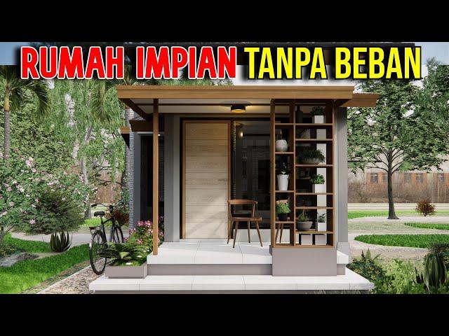 Ini Baru Rumah Hemat Yang Ramah Lingkungan dan Ekonomis