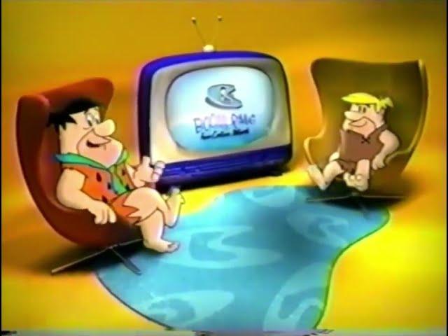 Boomerang commercial ad: Fred Flintstone & Barney Rubble (2006-2008)