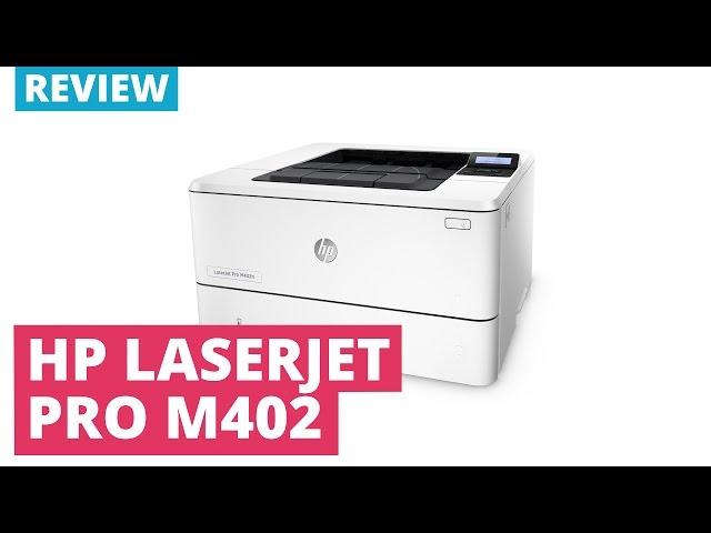 HP LaserJet Pro M402 A4 Mono Laser Printer