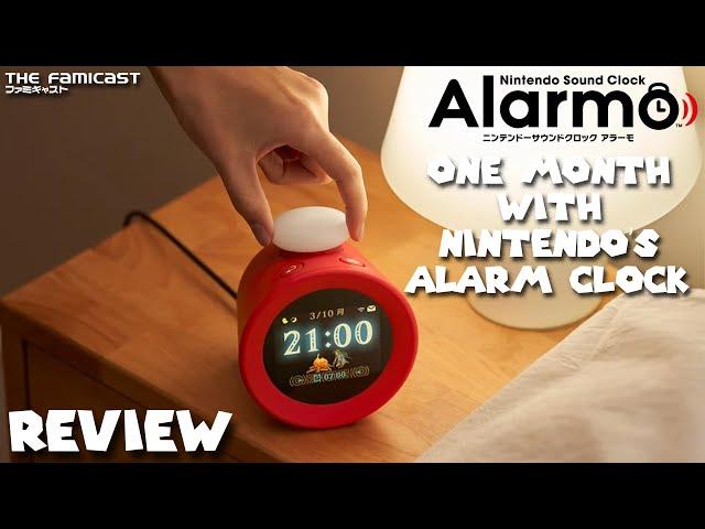 Nintendo Sound Clock Alarmo Review | One Month w/ Nintendo's Alarm Clock