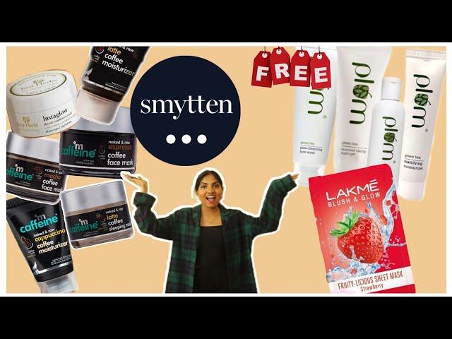 Smytten's haul | 11 products under ₹200 only | Poornima Poojary