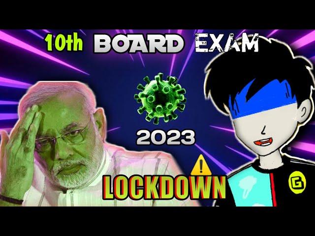 BOARD Exam 2023 | My 10th board exam reaction | GODZTERN