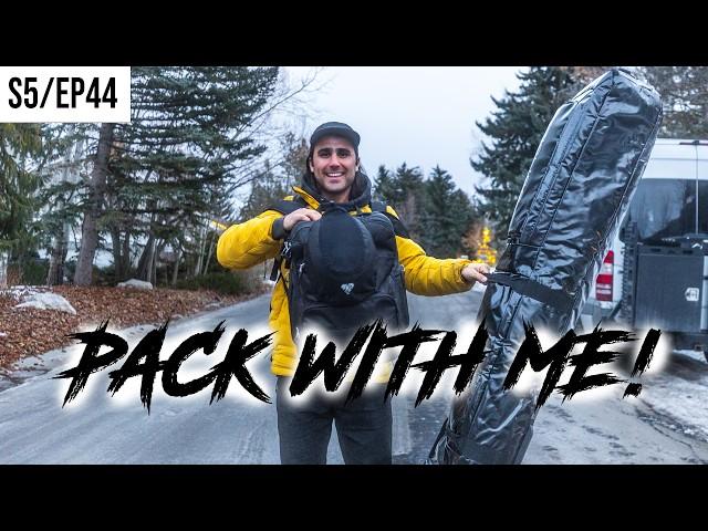 EVERYTHING i packed for my HELI-SKIING TRIP to CANADA!