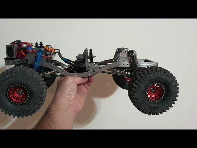 Traxxas TRX4 Sport with GSPEED chassis