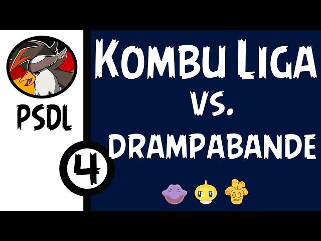 PSDL Kombu Liga #4 gegen Drampabande, mit Hubriz!