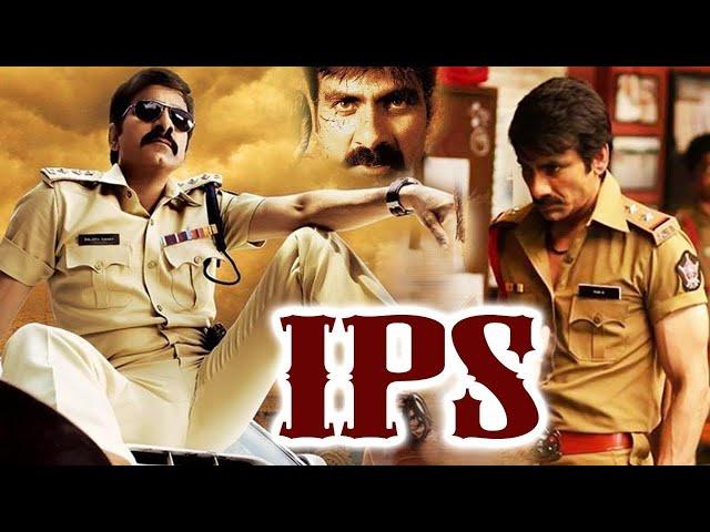 IPS (2025) | Ravi Teja New Action Movie | 2025 New Release Full Action Movie