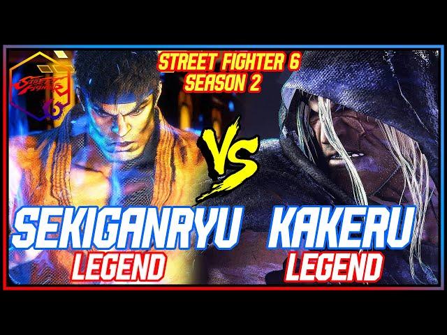 SF6 ▰ KAKERU ( M.BISON ) VS SEKIGANRYU ( RYU )  ▰ Street Fighter 6