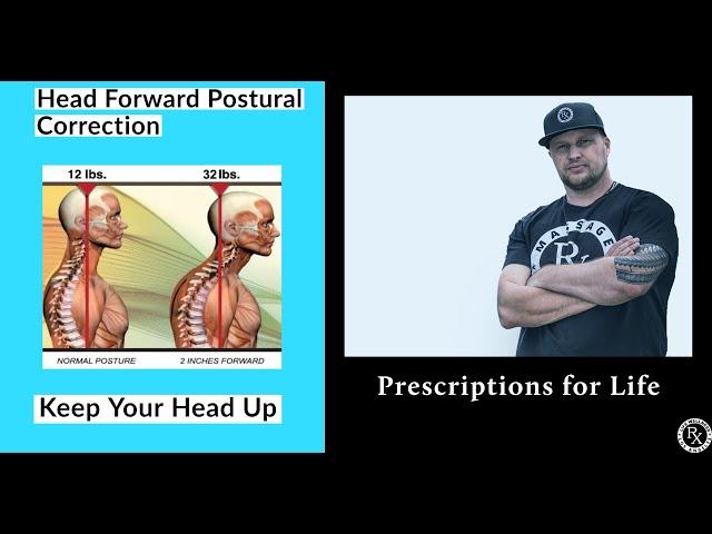 Head Forward Postural Correction. Stop Neck Pain | Life Rx Los Angeles