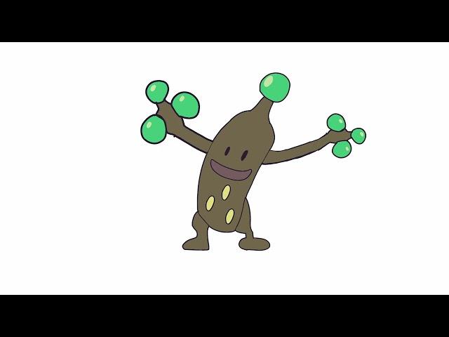 poopooghost's bonsly Evolves but it's not an April fools video