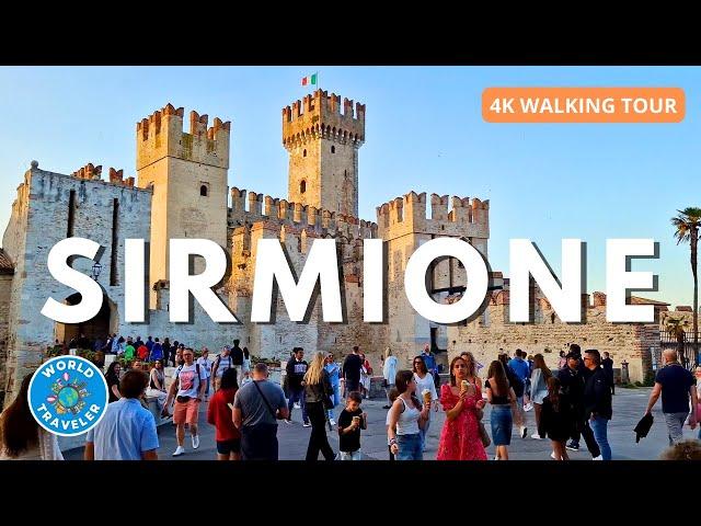 Sirmione, Italy: 4K Walking Tour: Discover Italy's Lake Garda Gem