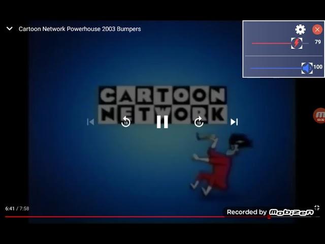 cartoon network powerhouse bumper 90's 2004