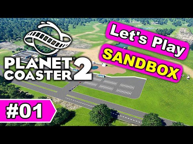 Wir legen los! | Planet Coaster 2 Let's Play #01