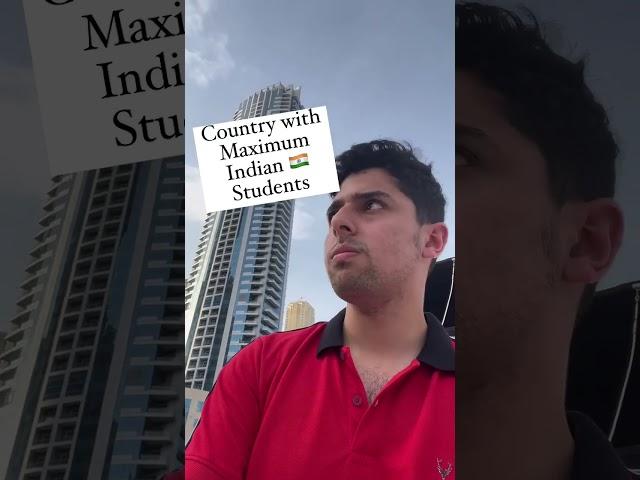 Which Country has Maximum Indian  Students