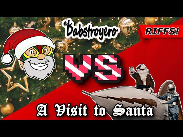 El Dabstroyero VS A Visit to Santa (1963) - Film Riffing (like MST3K/RiffTrax)