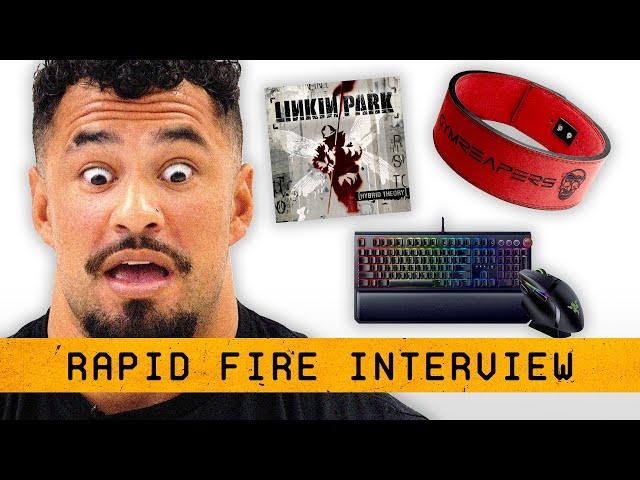 JackxWest Answers Life's Most Important Questions | Rapid Fire Interview