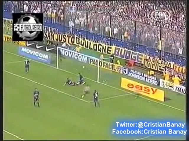 Boca 0 River 3 (Relato Mariano Closs) Clausura 2002 Los goles