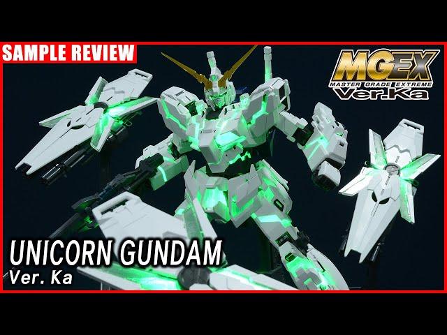 MGEX 1/100 UNICORN GUNDAM Ver.Ka (Sample) [REVIEW]