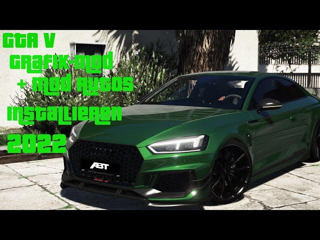 GTA V Grafik-Mod (Redux) Installieren + weitere Auto Mods - Tutorial 2022 | FeliixOG