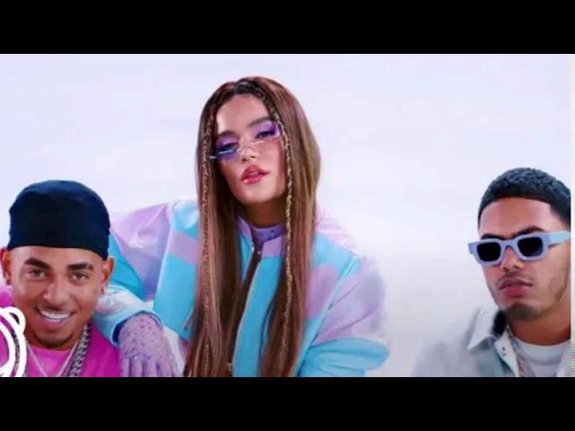 Ozuna x Karol G x Mike Towers - Caramelo Remix - (Official Audio)