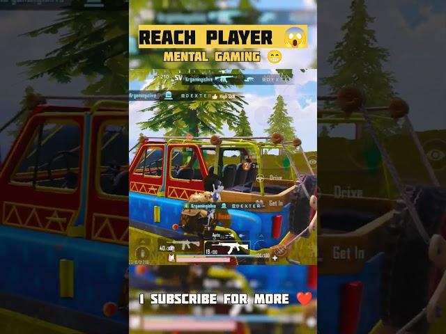 mental gaming  #gaming #pubgm #shortfeed #shortvideos #krgamingislive