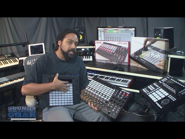 Comparison: Ableton Push vs Akai APC40 MKII - Which one is best for you?