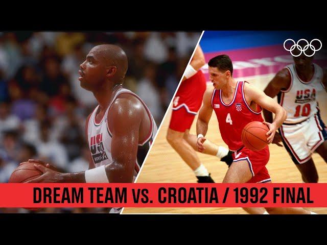  USA vs.  Croatia -  Basketball Final Barcelona 1992