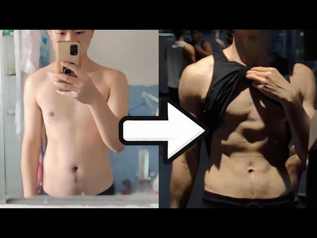 How to Get Abs as a Skinny Fat Guy: A Complete Guide