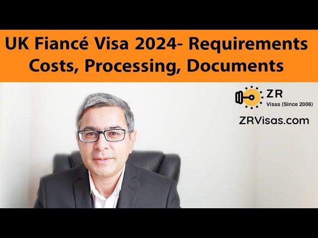 UK Fiancé Visa 2024 Requirements, Fees, Procedure, Financial, Marriage Arrangements, Spouse  Switch