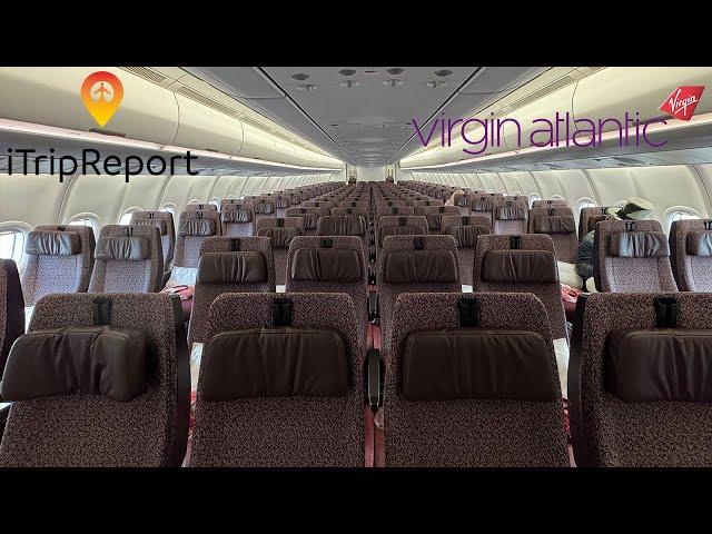 Virgin Atlantic A330neo Economy Class Trip Report