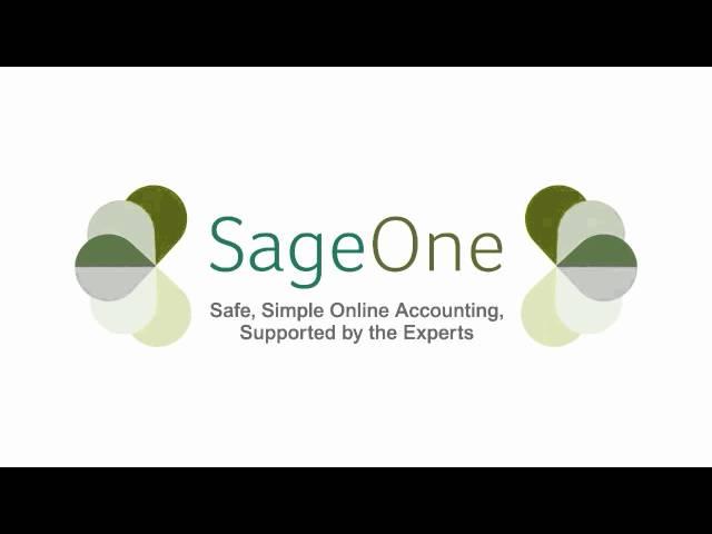 Sage One Online Accounting Software