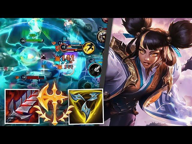 NEW ZERI TRI-FORCE BUILD IN WILD RIFT! ZERI GAMEPLAY!